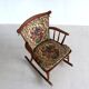 Fauteuil à bascule vintage par Farstrup