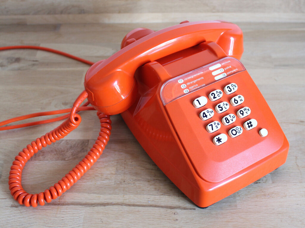 Orange Socotel keyboard phone