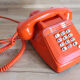Orange Socotel keyboard phone