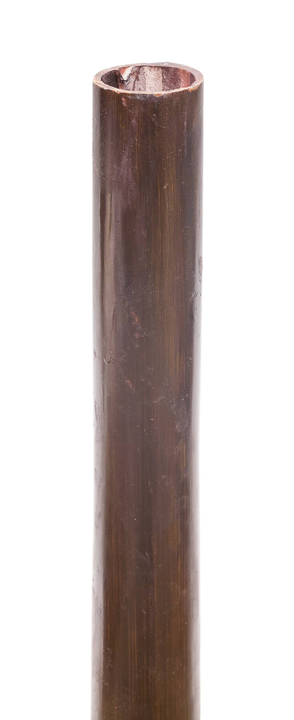 Large vase with a long neck