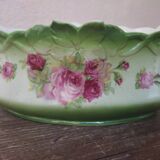 Duo of porcelain planters