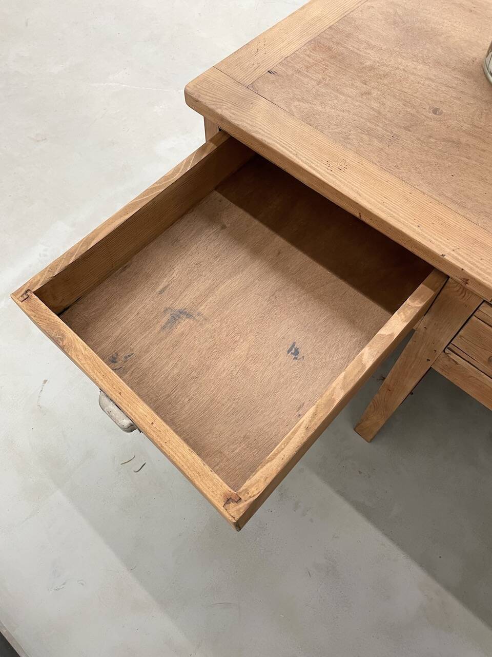 2m central island pine counter