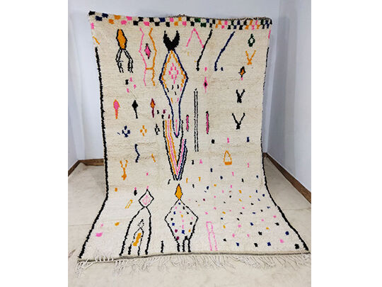 Moroccan berbere carpet 306x196cm