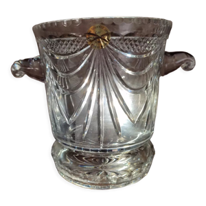 Seau à rafraîchir en cristal