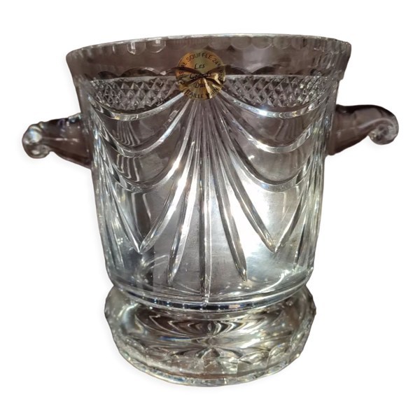 Seau à rafraîchir en cristal