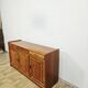 Buffet danois moderne Dyrlund Dania en teck, années 1980