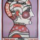 Original Polish theatrical poster from 1969 illustrator Tadeusz Kalinowski