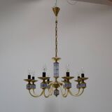 Mid-century Chandelier by Kamenicky Senov, Czechoslovakia, 1970's.