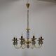 Mid-century Chandelier by Kamenicky Senov, Czechoslovakia, 1970's.
