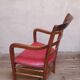 Armchair cherry tree period Restoration XIX °