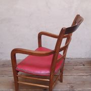 Armchair cherry tree period Restoration XIX °