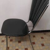 Vintage 50s/60s Marguerite Leatherette Chair