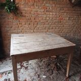 Old pine slope desk