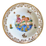 Baby plate Limoges Vintage