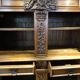 Oak buffet