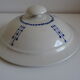 Old earthenware tureen of Saint Uze France