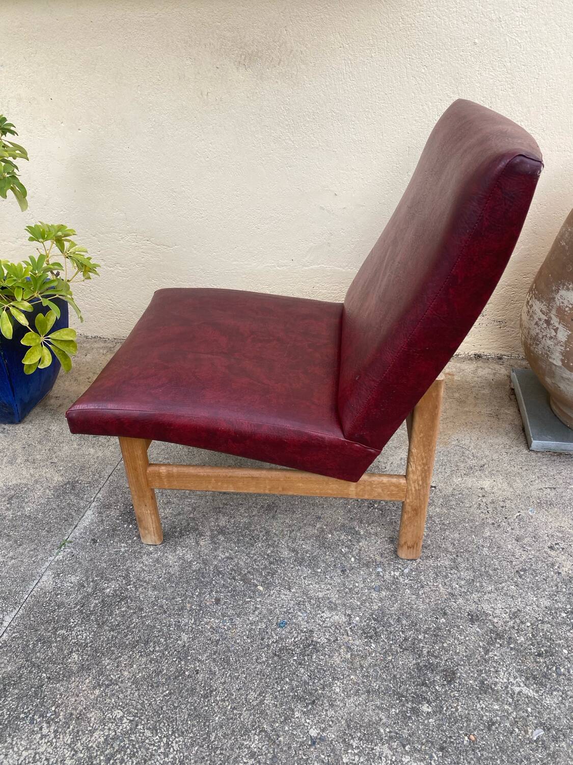 Vintage Parker Knoll armchair, model N 24-9 – England, 1960s