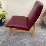 Vintage Parker Knoll armchair, model N 24-9 – England, 1960s