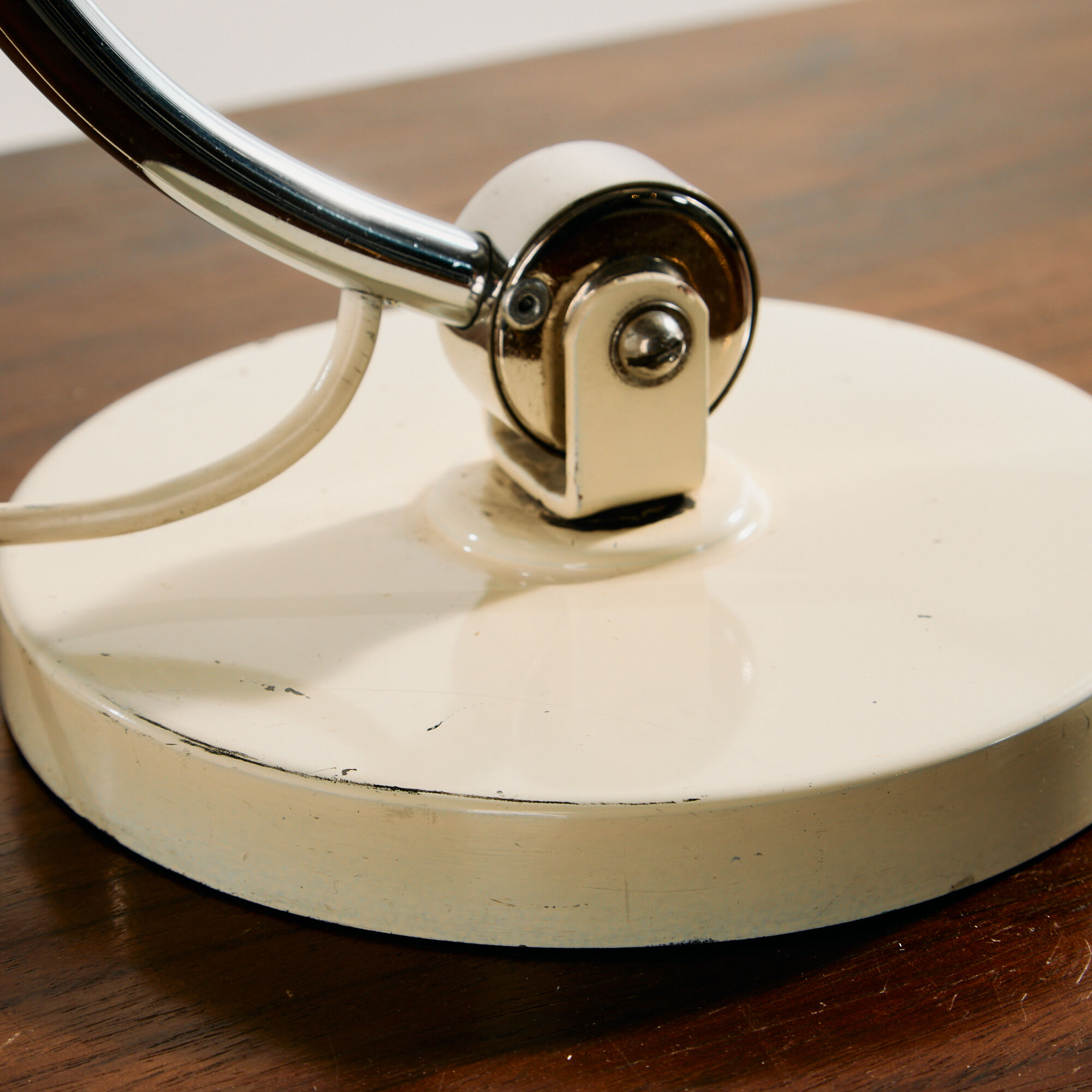 Lampe de table Bauhaus par Christian Dell pour Koranda