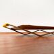 German brass platter from the mid-century by WMF, 1960s