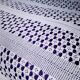 Hand crochet stitch white cotton bedspread
