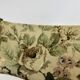 Vintage Dining Chair Flower Upholstery 1960s Teak