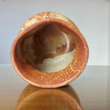 “hibou” stoneware pot cover from the 50s and 60s