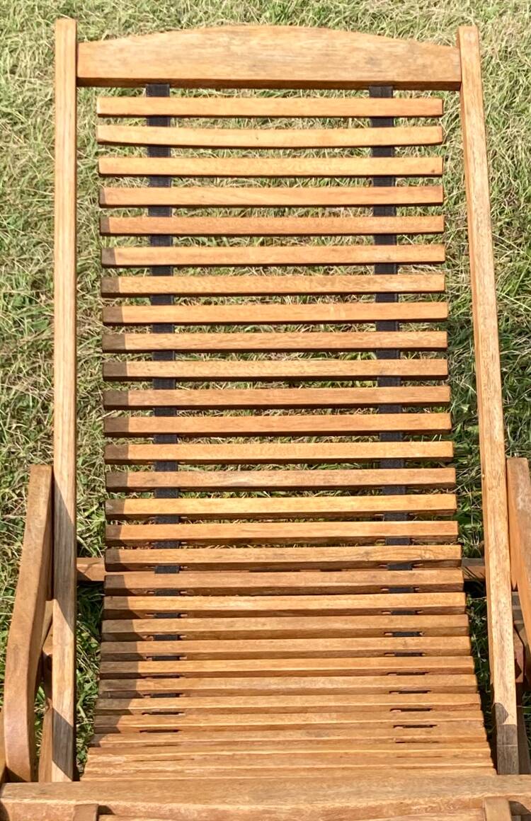 Chaises longues Bain de soleil Scandinave Vintage made in Danemark