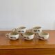 Lot de 5 tasses St Amand Sologne