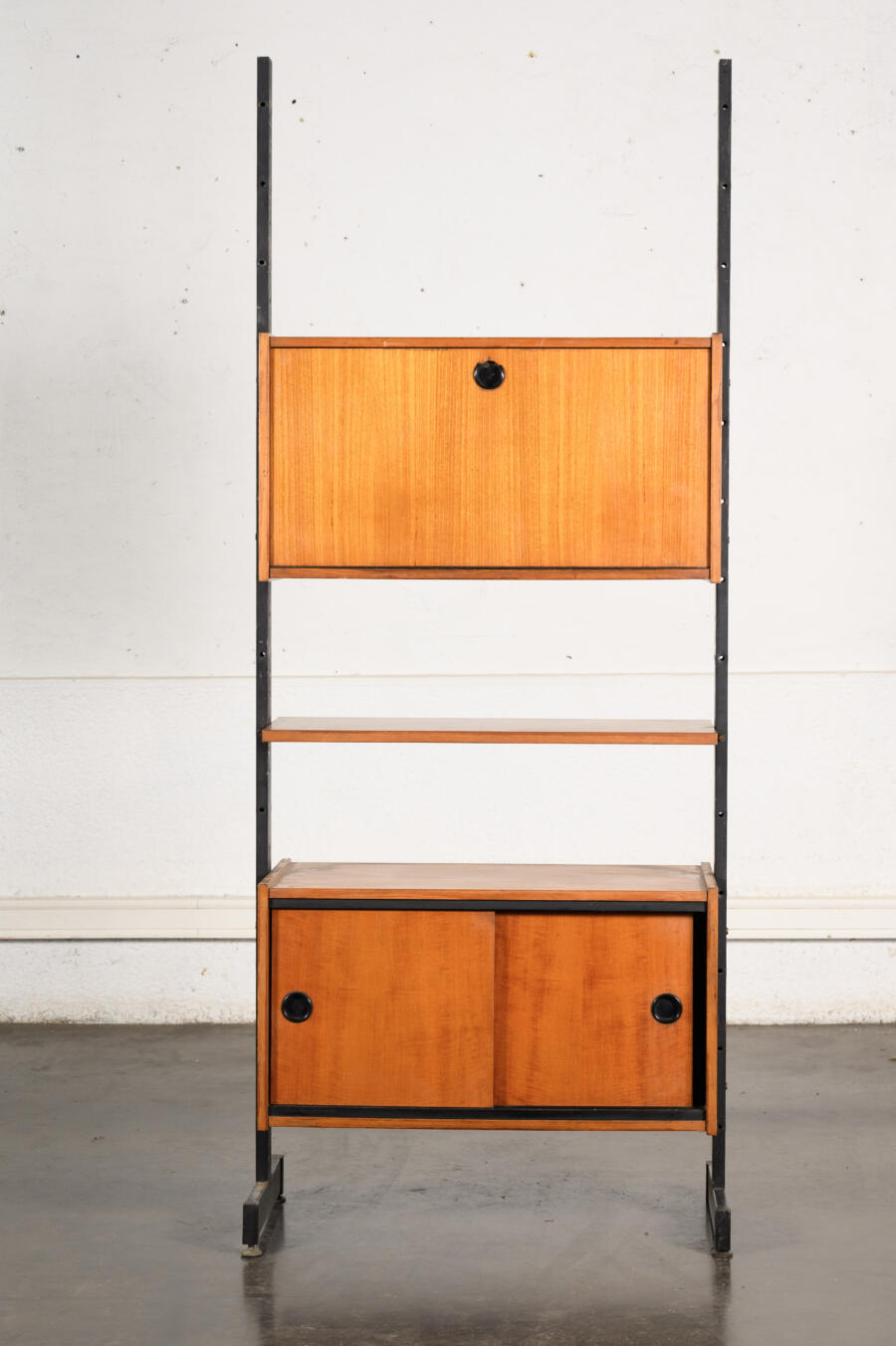 Italian library 2 cabinets