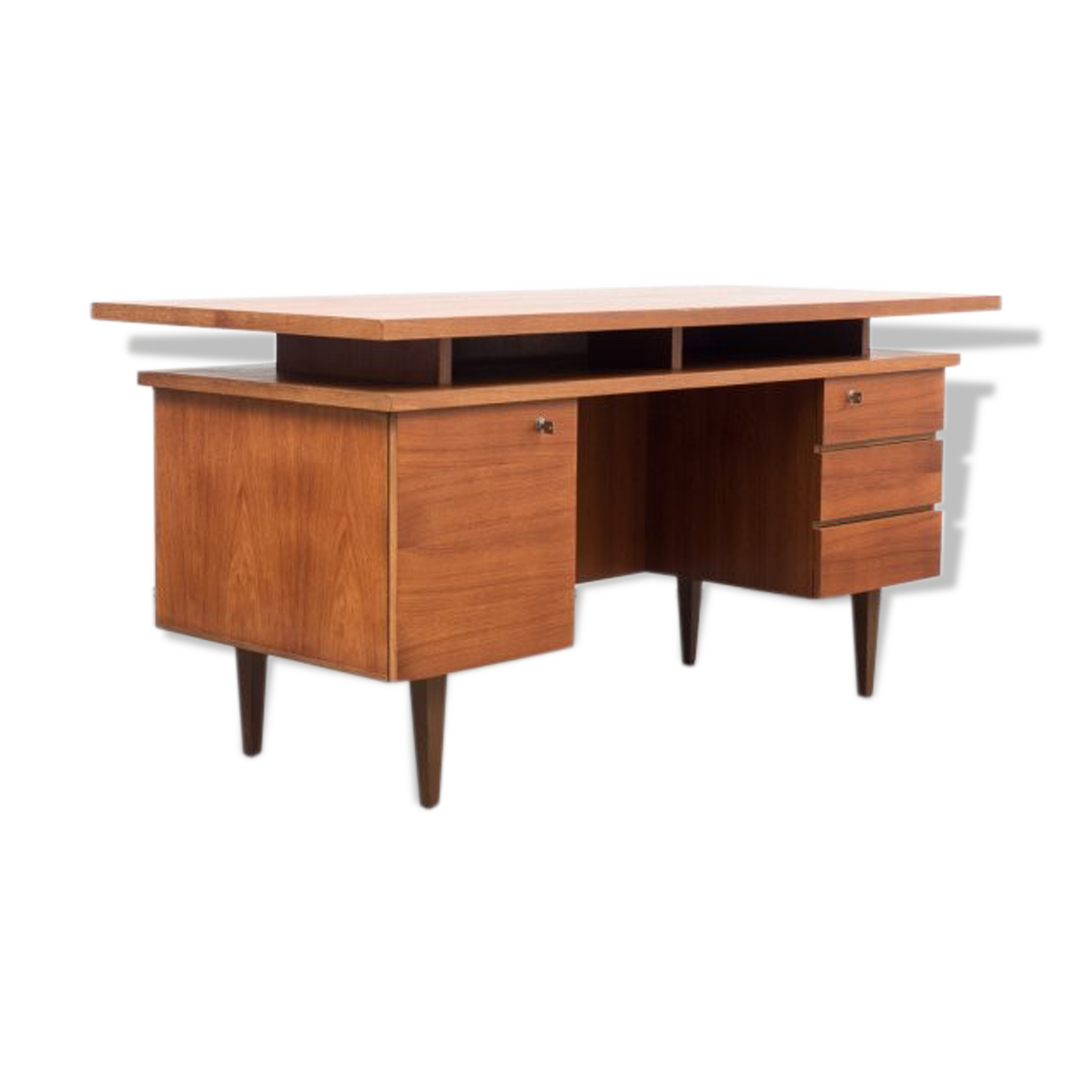 Bureau cubique des années 60