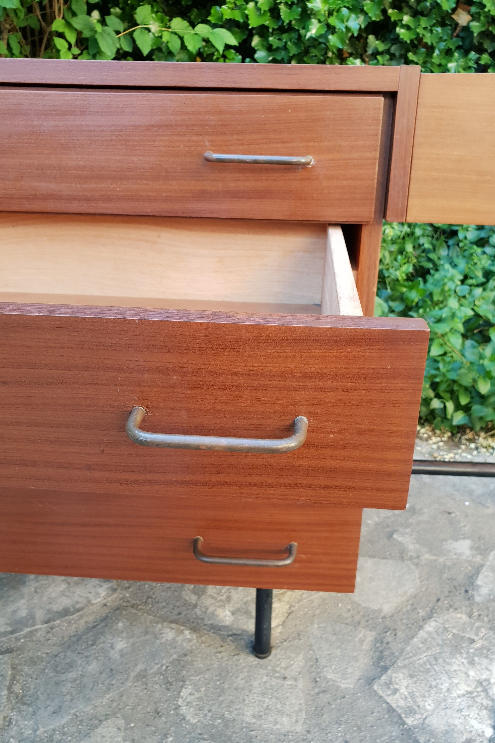 Commode coiffeuse moderniste 1950