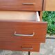 Commode coiffeuse moderniste 1950