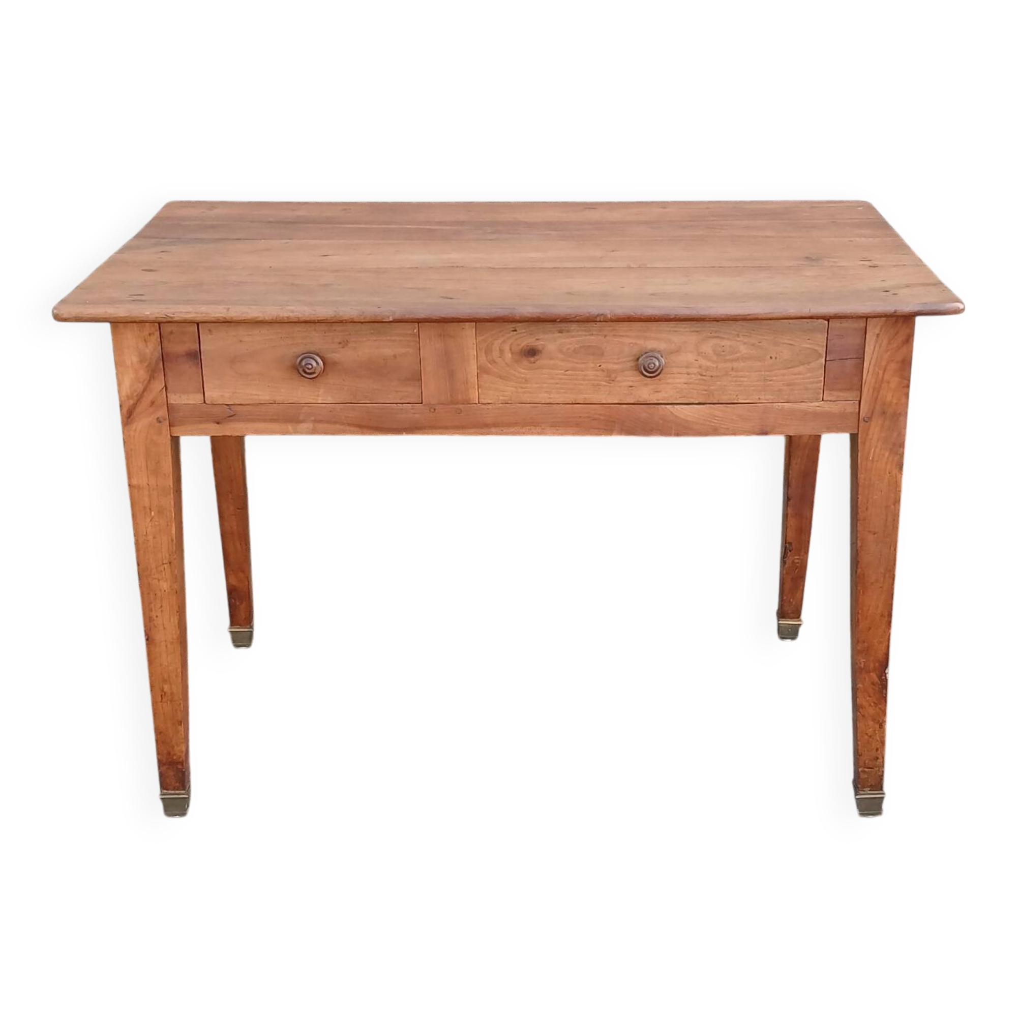 Antique desk in cherry wood