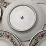 Porcelain dessert plates from the German brand Schonwald