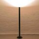 Floorlamp Megaron Terra by Gianfranco Frattini for Artemide