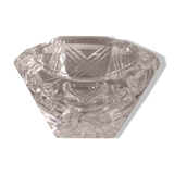 Vintage crystal ashtray Val St Lambert