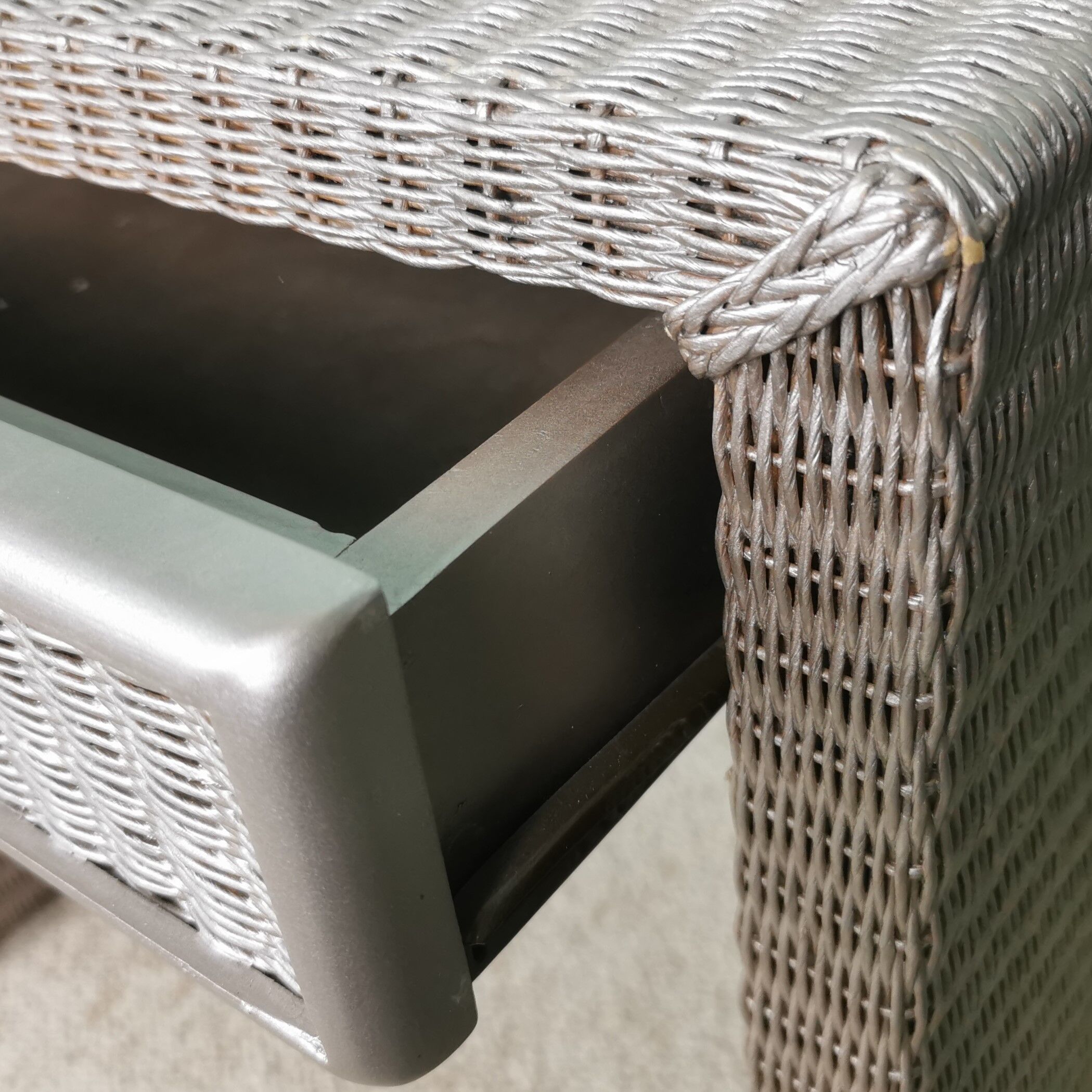 Vincent Sheppard's bedside