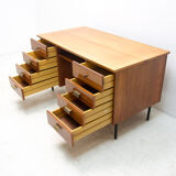 Bureau vintage années 1970 Tchécoslovaquie