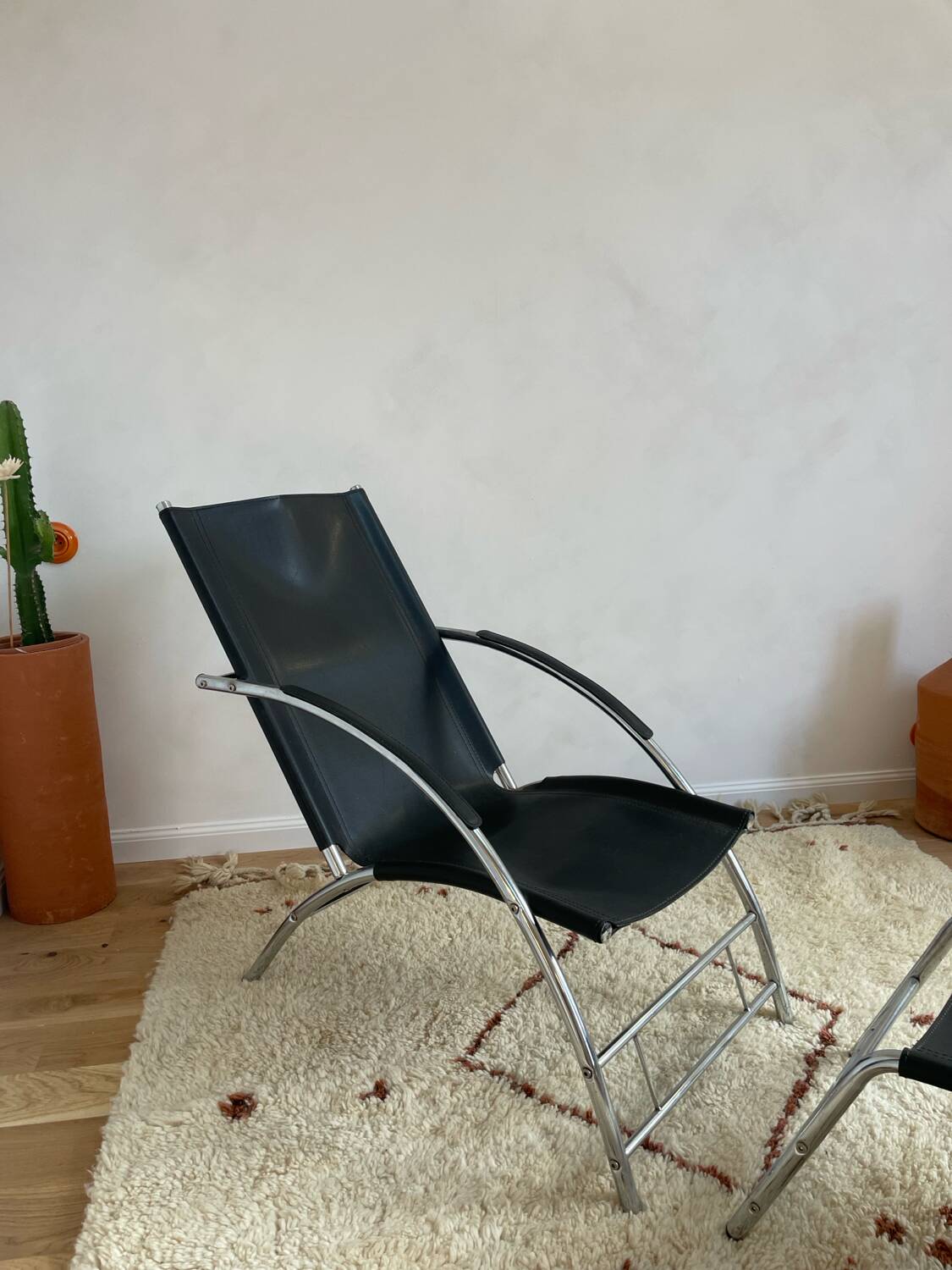 Lounge Chair & Ottoman – Rodney Kinsman for OMK – 1970s