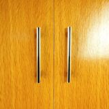 Modernist gilded oak cabinet circa 1960