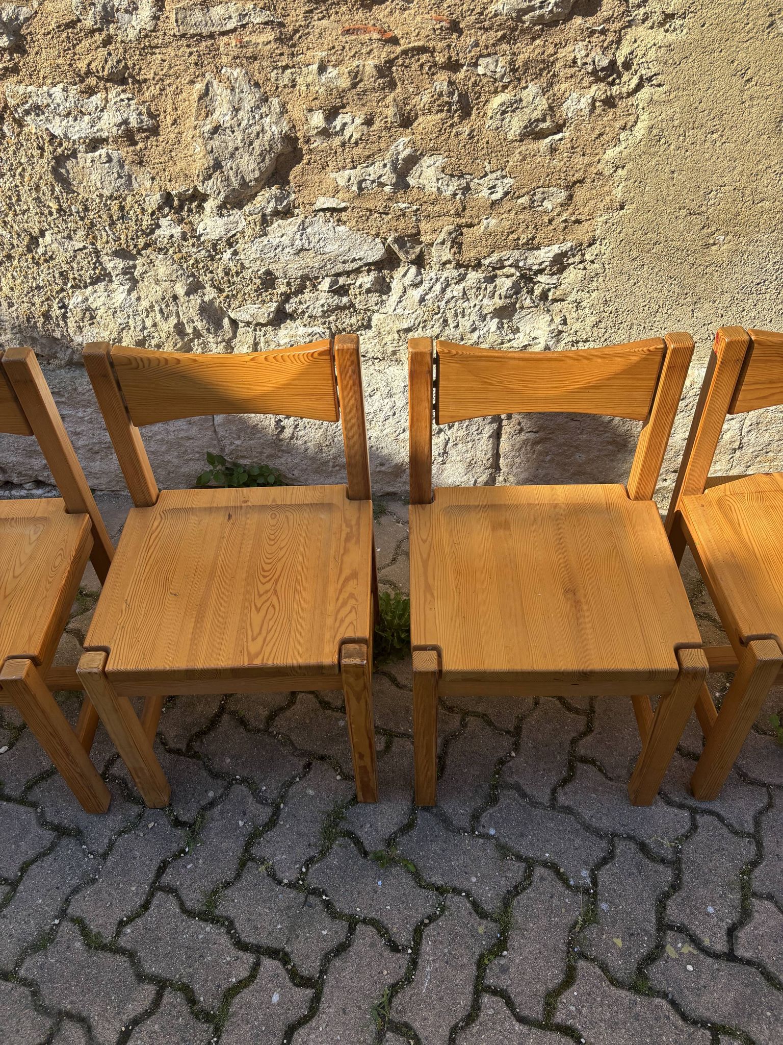 Hongisto table and 5 chairs – Ilmari Tapiovaara, 1970s