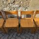Hongisto table and 5 chairs – Ilmari Tapiovaara, 1970s