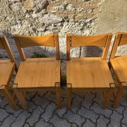 Hongisto table and 5 chairs – Ilmari Tapiovaara, 1970s