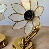 Appliques laiton et nacre