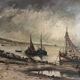 Painting: Oil on canvas - Seascape