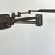 Paire d’appliques vintage orientable en laiton, France 1970
