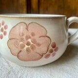 Two large Denby Gypsy stoneware English breakfast mugs