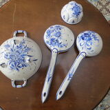 Set of decorative kitchen utensils