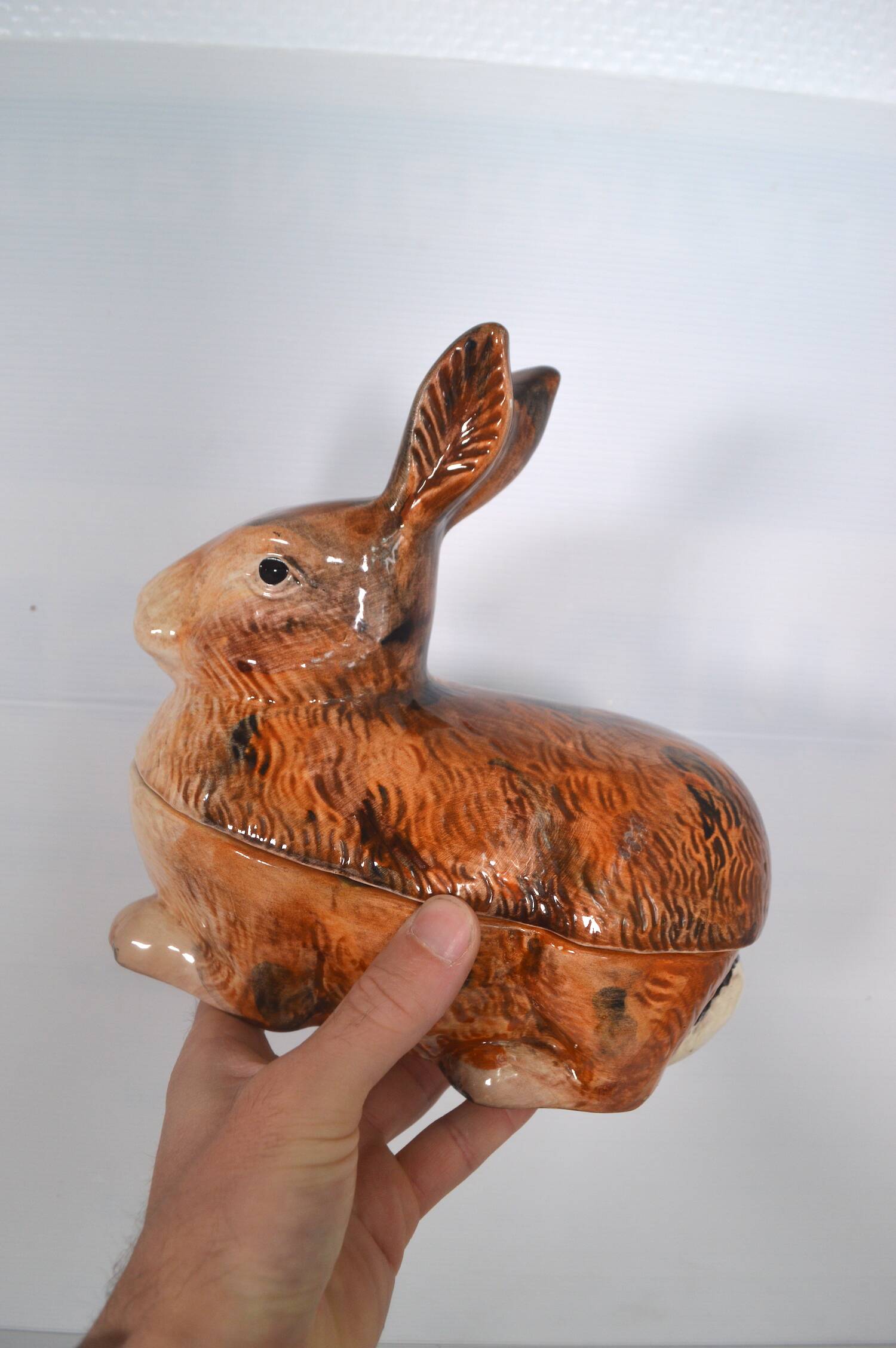Ceramic Rabbit Terrine